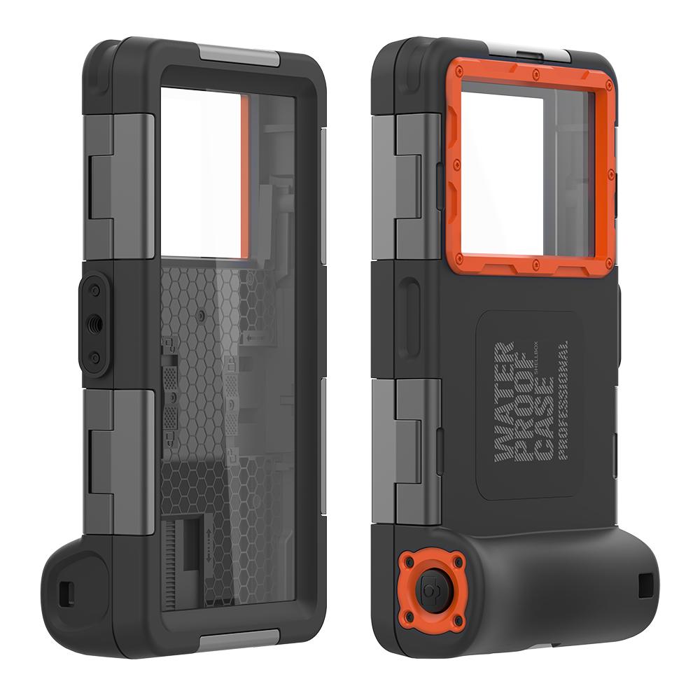 2 Generation Universal Professional Waterproof Case For iPhone 16E 15 16 Pro Max Diving 15M Depth Case For Samsung S25Edge Ultra