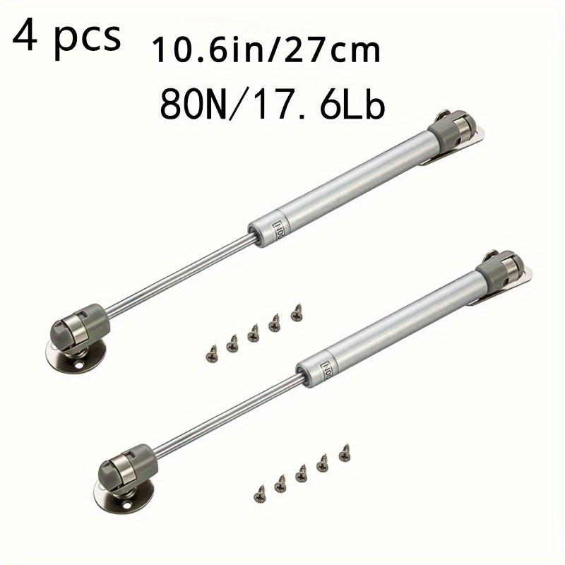 4 шт. газовая амортизаторная стойка, пружинные амортизаторы, петля для крепления крышки, газовые опоры для шкафа, крышка ящика для инструментов, игрушечный инструмент для работы, коробка с шариковыми шпильками