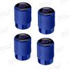 Aluminum For ST Logo Ford Focus Fiesta Mondeo Ecosport Puma Bronco C-MAX Hybrid 4pcs Car Decor Wheel Tire Valve x25 Caps Stem Cover