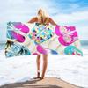 Customized Printed Beach Towels With Active Beach Towels, Wild Animal Beach Towels