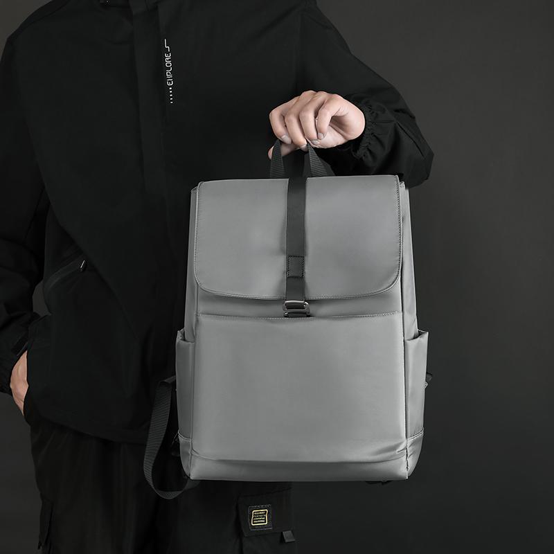 Мужской рюкзак большой емкости, пригородный компьютерный рюкзак, легкий туристический школьный рюкзак для путешествий