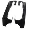 Для Harley Touring Electra Glide Street Glide Road King Ultra Classic 1994+ Черный Moto 4-дюймовое Жестко Растянутое Расширение Кофра
