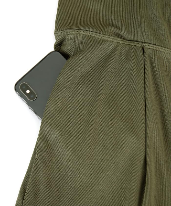 Ваш комбинезон-майка/рашгард BBXU1413 женский средний хаки