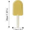 Cat Hair Removal Brush, Gentle and Effective Dog Undercoat Brush, Yellow