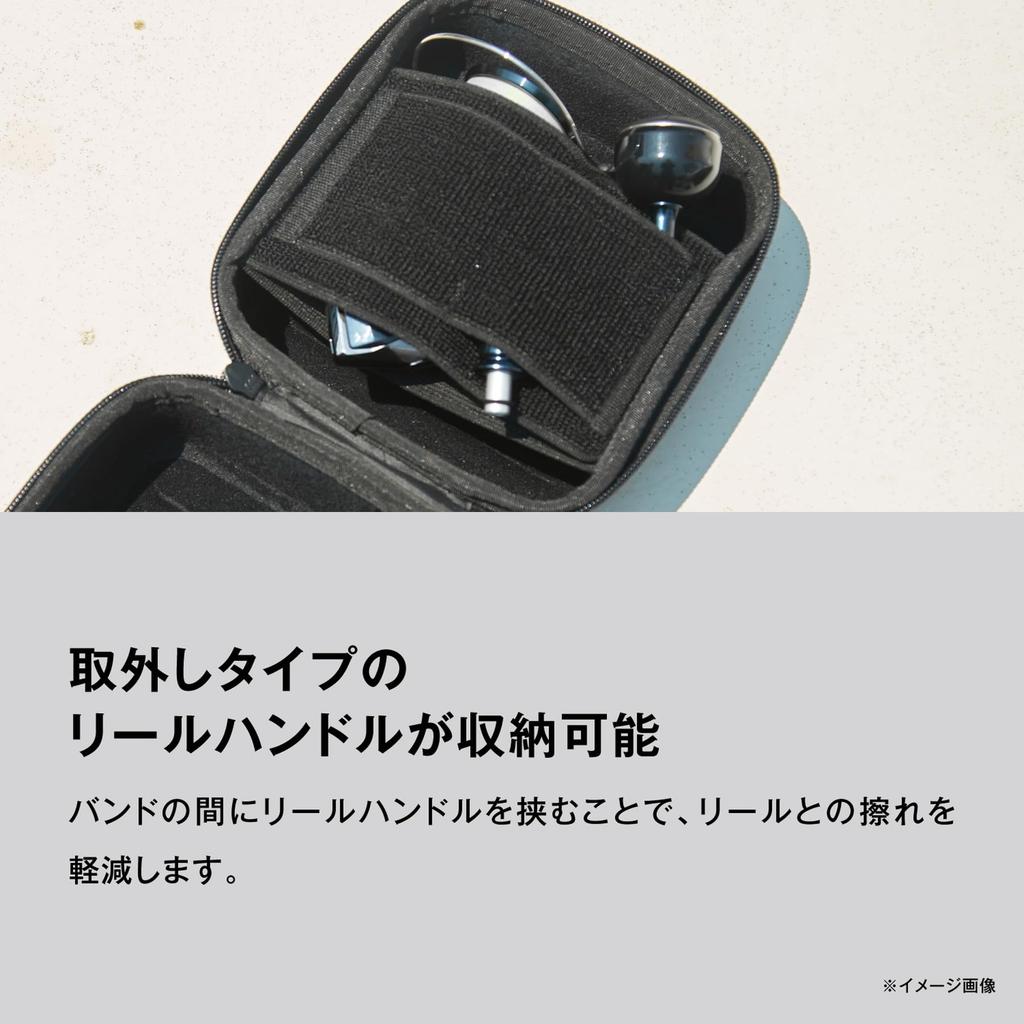 Чехол для катушки, защитный кожух катушки, черный [SHIMANO], полужесткий