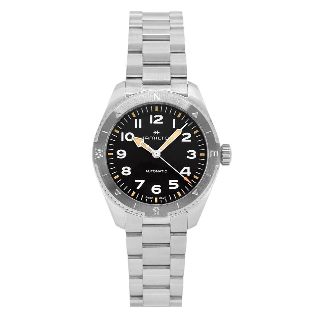 Hamilton Khaki Field Expedition Stainless Steel Black Dial Automatic H70315130 100M Men's Watch