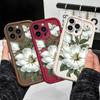 Чехол для телефона 'Цветок магнолии' для IPhone 13 12 11 Pro Max Mini 7 8 6 6S Plus X XS XR SE 2020 2022 Лестница Мягкий чехол