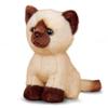 Anamigos Animal Friend Baby Siamese Cat Doll из Великобритании, 19 см, сиамский котенок, корейские детские товары