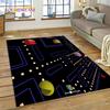 Retro Pacman-n Classics Game Rug Carpet for Living Room Bedroom Home Decor,Floor Mat Non-slip Decoration for Sofa Doormat Kids