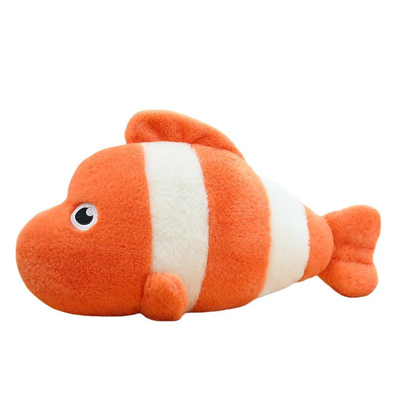 Octopus Seal Clownfish Marine Animal Plush Doll For Kids Bedroom Playtime And