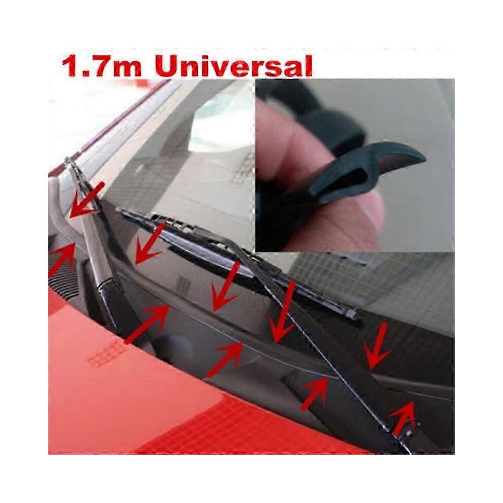 Ageing Rubber Seal Strips Under Front Windshield Panel for BMW E30 E36 E34 E46 E90 E60 E39 F30 F10 F20 E87 E92 E91 Accessories