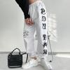 Hippie Gothic Baggy Sweatpants Women Harajuku Streetwear Oversize Jogging Sports Pants Kpop Y2K Trousers Female Korean Style