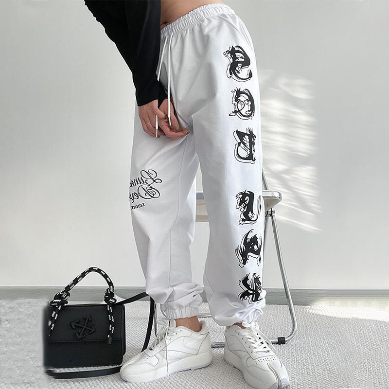 Hippie Gothic Baggy Sweatpants Women Harajuku Streetwear Oversize Jogging Sports Pants Kpop Y2K Trousers Female Korean Style