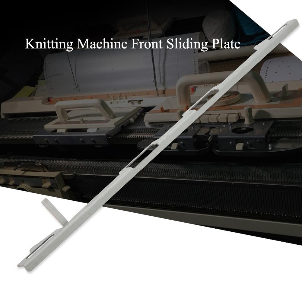 Металлическая передняя скользящая пластина для вязальной машины Brother KH868 KH821 KH831 KH851 KH860