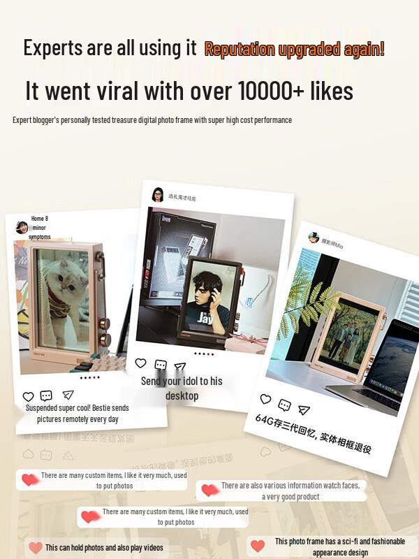 Divoom TimesFrame Умная цифровая фоторамка