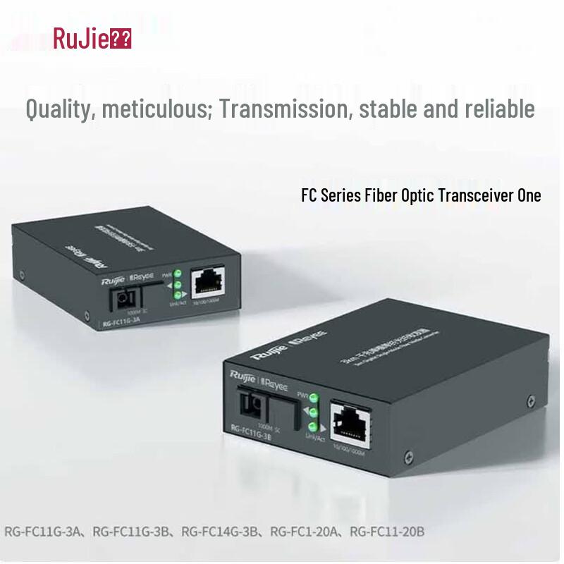 Gigabit Fiber Optic Transceiver Combo Ruijie (А + В)