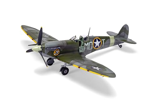 Airfix 1/48 Масштаб Королевских ВВС Supermarine Spitfire Mk.5b Пластиковая Модель X-5125A