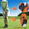 Correct Posture Golf Club Grip Trainer Enhanced Ball Control Grip Training Aids Swing Trainer