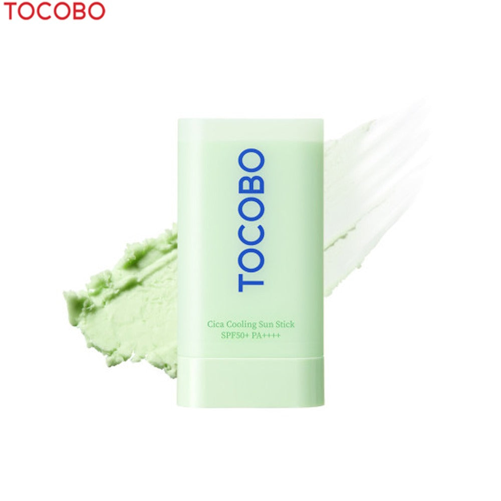 TOCOBO Солнцезащитный стик Cica Cooling SPF50+PA++++ 18 г