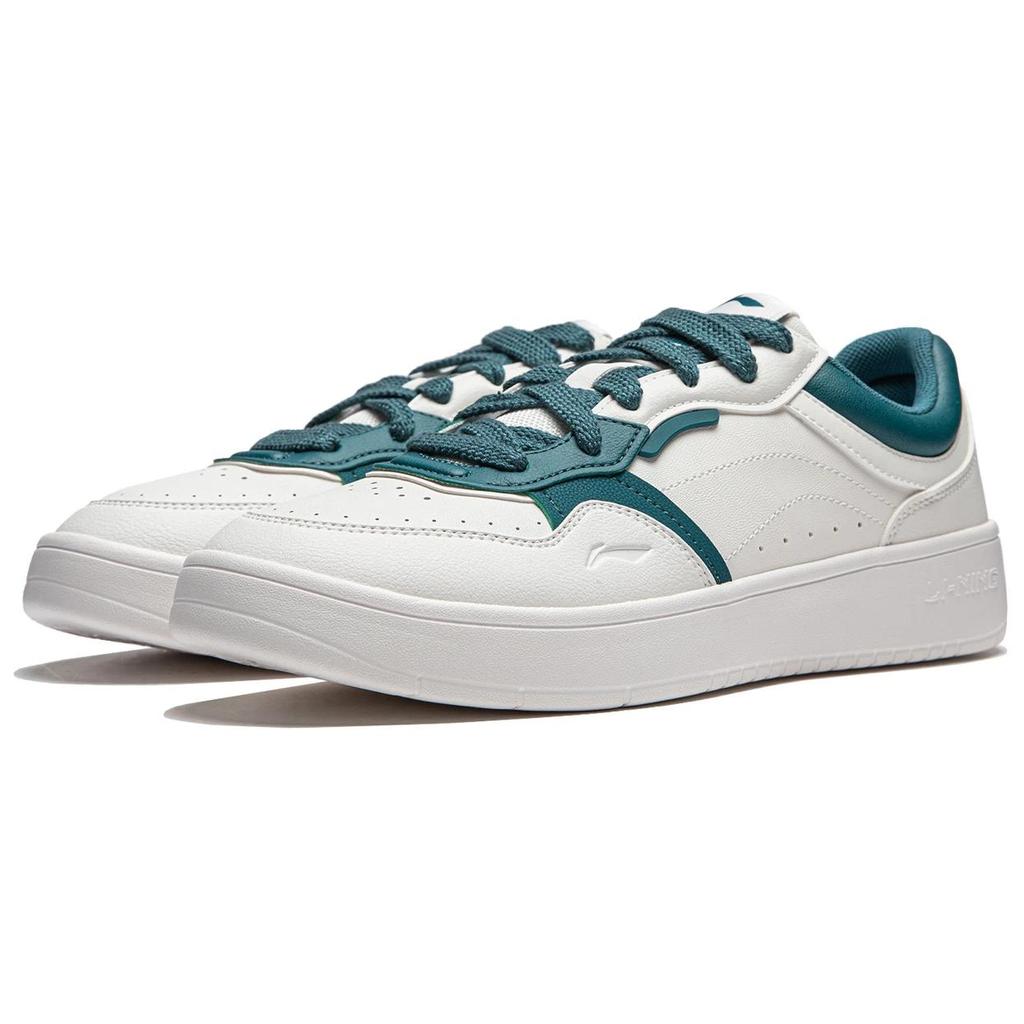 Li Ning Xingchu 2.0 V2 Versatile Casual Comfortable Thick Sole Height Increasing Non-Slip Wear-Resistant Skate Shoes Men Sneakers AGCU107-2