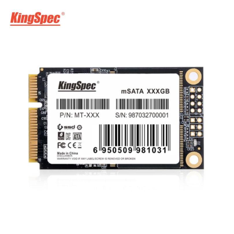 KingSpec 64 ГБ 128 ГБ 256 ГБ SSD Mini SATA твердотельный накопитель для настольного сервера ноутбука