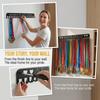 20 Hooks Medal Display Rack Sturdy Medal Hook Wall Decor Award Hanger Holder  Sports Award