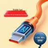 Умный кабель Type-C для быстрой зарядки 120 Вт для Apple, Huawei, Xiaomi