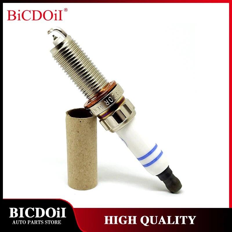 4/6Pcs A0041596403 Iridium Spark Plug for MERCEDES-BENZ W204 C204 S204 W211 W212 A207 C207 S211 S212 W463 E300 E350 E63 E500 G63