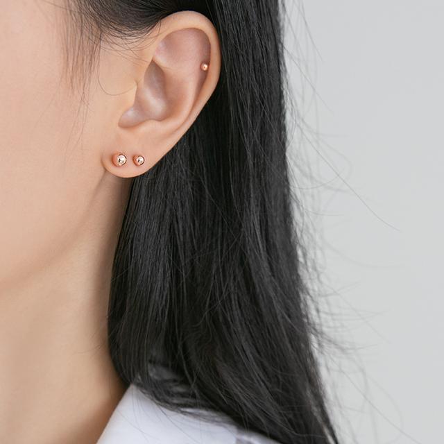Шариковый пирсинг Lunne 14K (14-каратное золото) #Pi01 (Тип)
