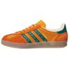 Gazelle Indoor Hardies Ржаво-оранжевые Унисекс Кроссовки Зеленая Резина KI7011