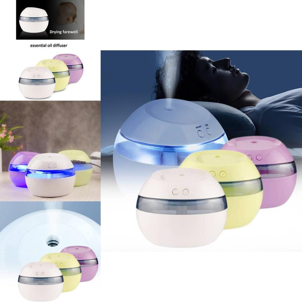 Versatile Usb Mini Humidifier With Aromatherapy Function Perfect For Small Spaces