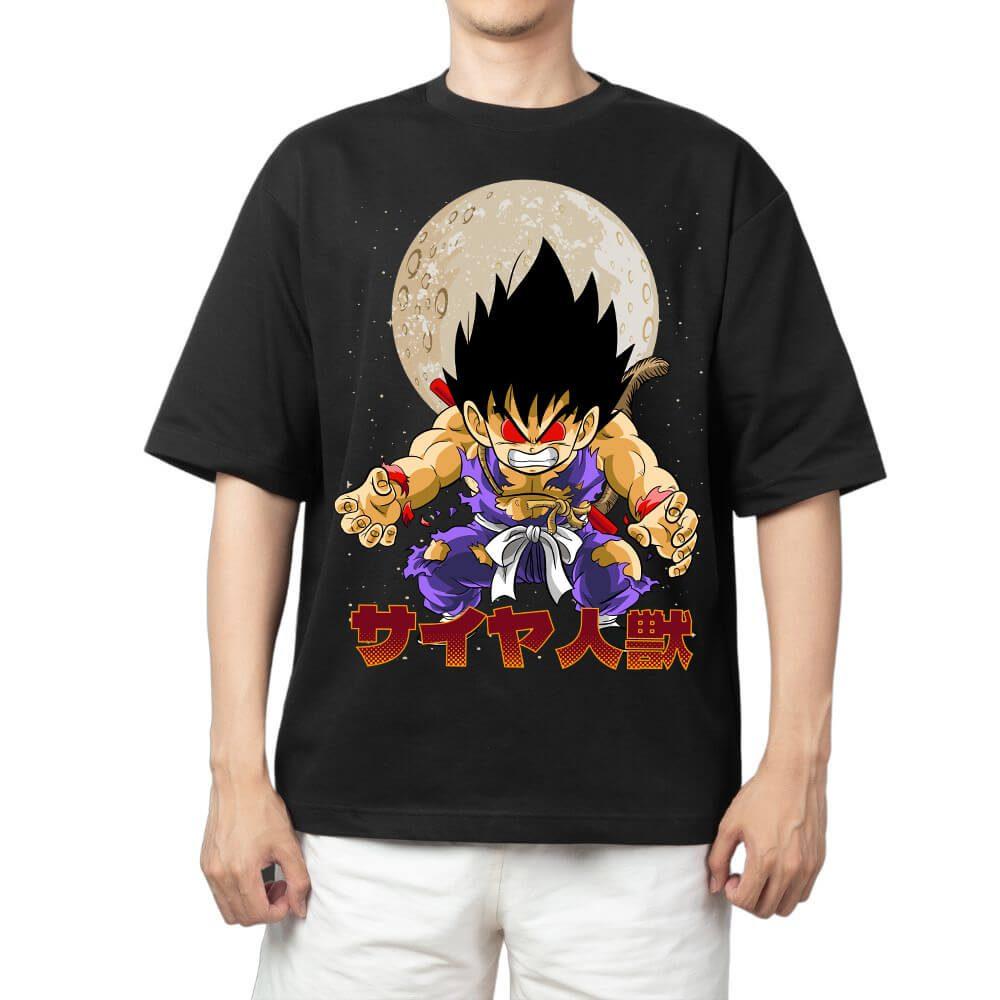 Dragon Ball Saiyan Saga Vegeta Nappa Raditz Great Ape Anime Print T shirt Men Summer Casual Streetwear Cotton 100%