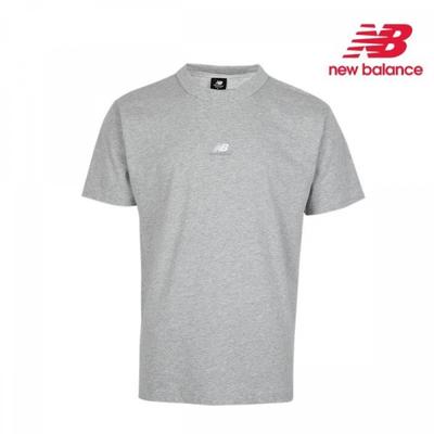 New Balance Спортивная футболка с графическим принтом на каждый день из хлопка