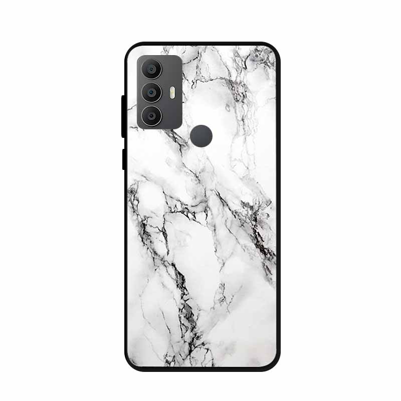 For Alcatel 1V 2021 Case 6002A 6002D Cool Fashion Soft TPU Silicone Bumper Fundas for Alcatel 1V (2021) Capa for Alcatel1v 1 V