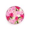 Soap Flowers Round Box, Pink Baby Blessings