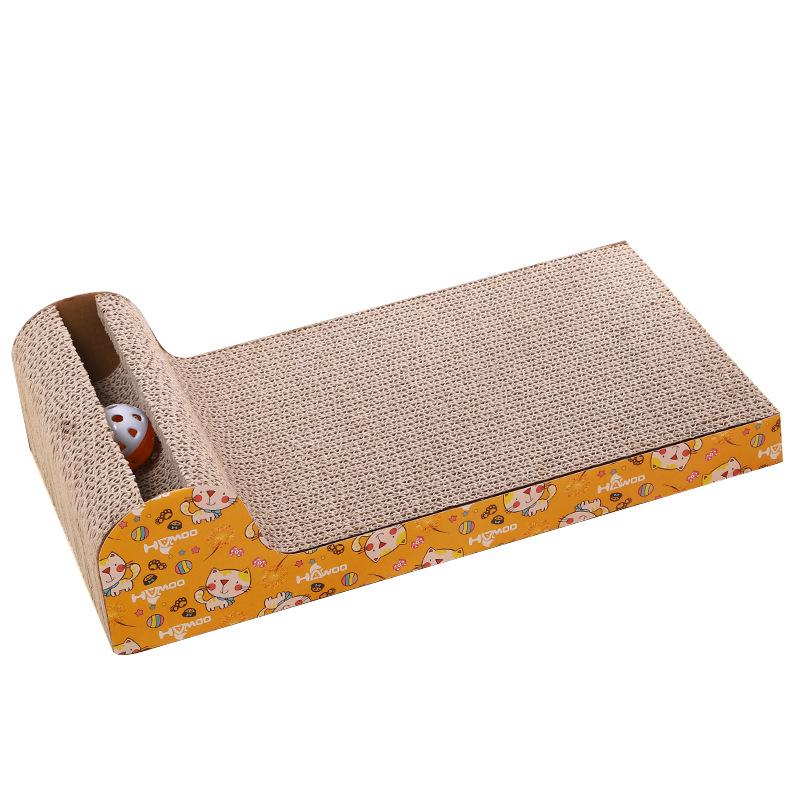 Pet Cat Scratching Board Cat Cardboard Mat Scraper Grinding Claw Toys for Cat Scratcher Cat Furniture Protector Cat Accesorios