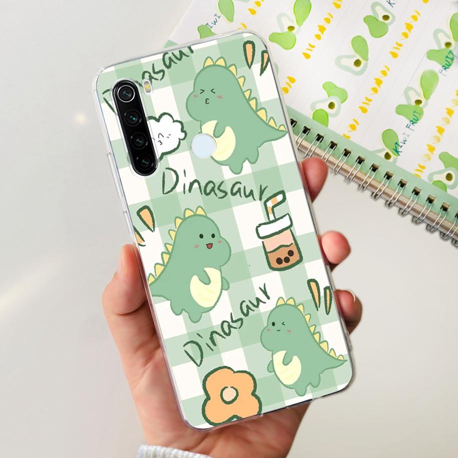 Для чехла Xiaomi Redmi Note 8T Note 8 2021 Чехол Популярный Мраморный Прозрачный Силиконовый Мягкий Funda Для Xiaomi Redmi Note 8 Pro Note8 Coque