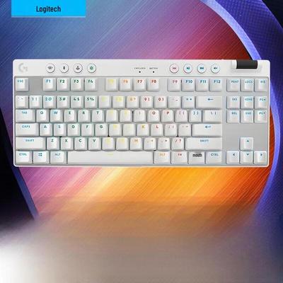 Logitech PRO X TKL Беспроводная RGB Игровая Механическая Клавиатура