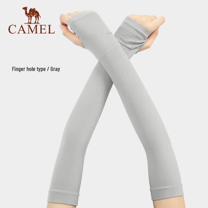 Camel Рукава из ледяного шелка с защитой от УФ-лучей