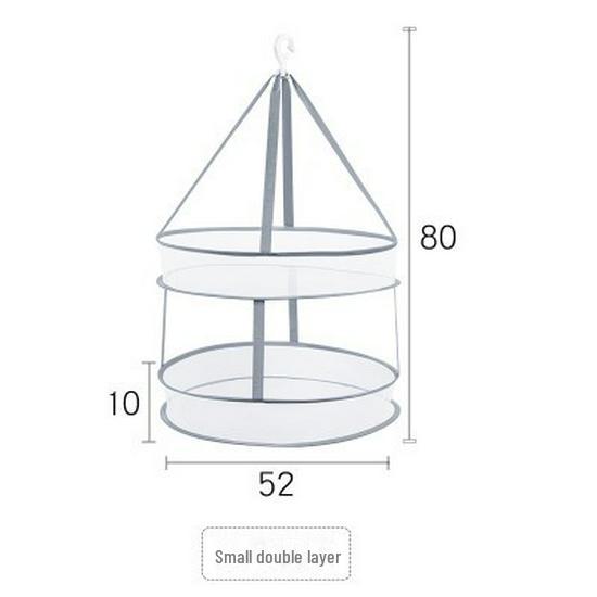 Многофункциональная сушилка: Корзина, сетчатый мешок, сушилка для носков и держатель для свитера
