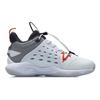 Баскетбольные кроссовки Li Ning Sonic 7 Comfortable Mid-Top Детские кроссовки Белый Серый YKBR026-1