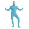 Zentai Suit for Adult Cosplay Leotard Full Bodysuits Green Screen Suit One Piece Catsuit Halloween Costumes (Face Revealed)
