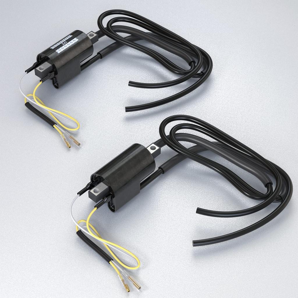 1 шт. JPC-S24 2 шт. Катушка зажигания Катушка зажигания для Suzuki GSF400 1991-1993 и 1997