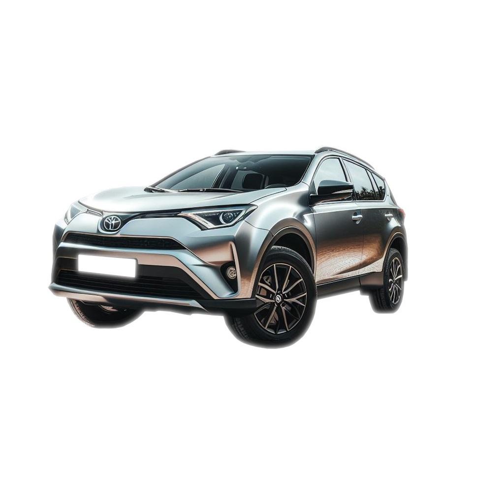 Багажник на крышу TOYOTA RAV4 Внедорожник С 2013 ПО 2019 Алюминий Цельный Прочный