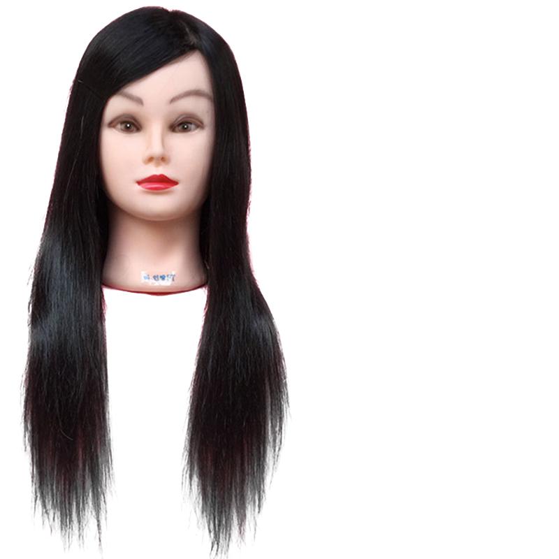 Моделирование волос манекен головы парик парикмахерская модель прическа тренировочная голова