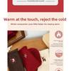 Meier Christmas socks boxed, Korean version of cartoon Christmas gifts cute tube socks