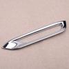4Pcs Chrome Front Rear Fog Lamp Light Cover Trim Fit for Nissan Rogue Sport Qashqai