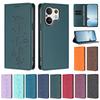Милый кот Кожаный флип-кошелек Чехол на Для Coque Vivo V60 V50 Lite V50E V40 V30 Pro V40 V30 SE RFID Защитный чехол для телефона