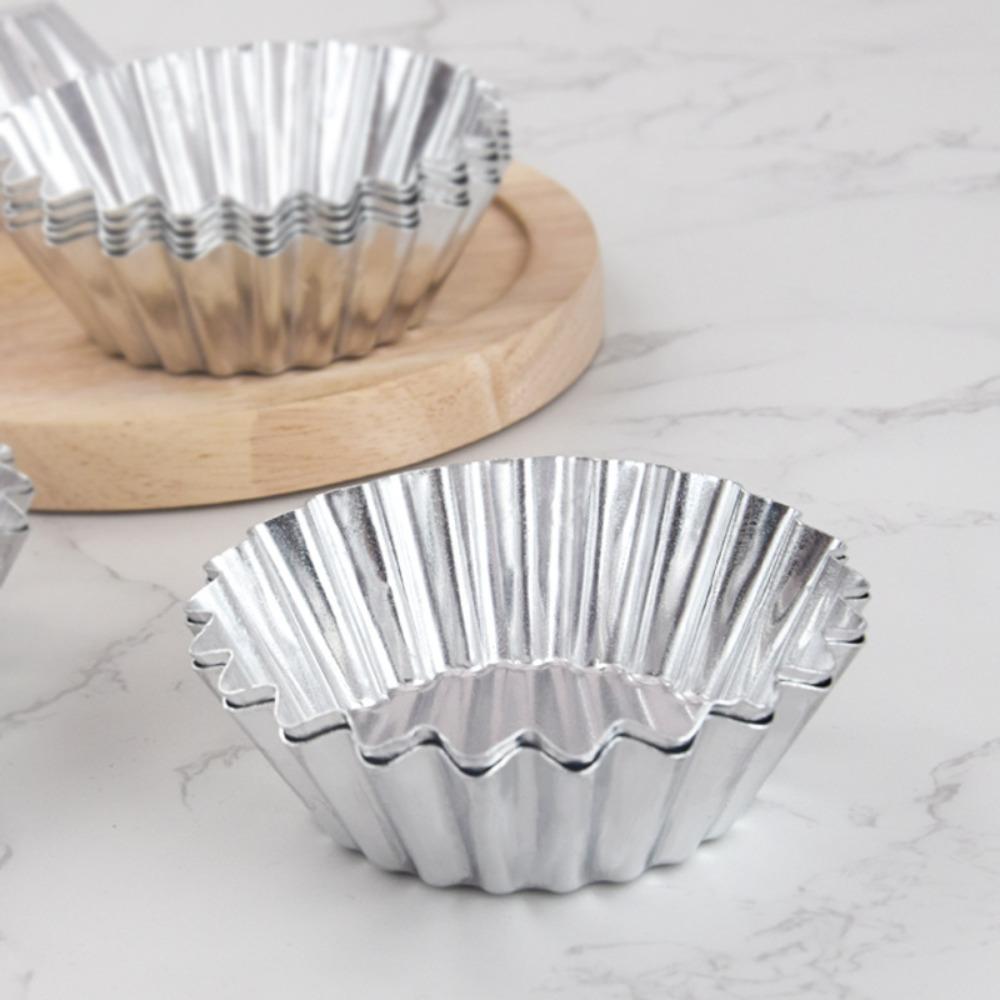 Fast Heat-Up Fluted Cake Pans Mini Jelly Molds Bakewares Eggs Tart Molds Bread