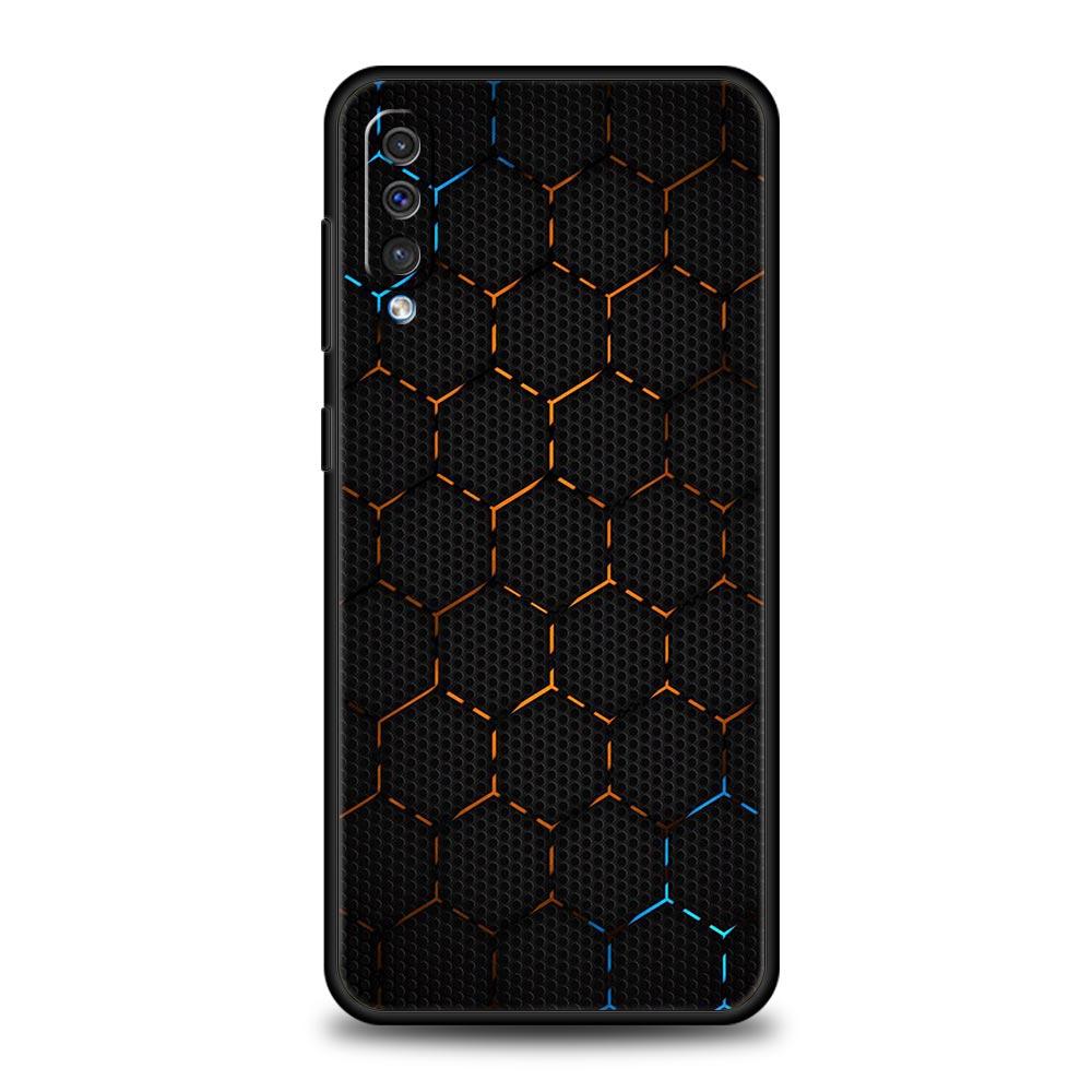 Чехол из углеродного волокна для Samsung A52 A12 A32 4G A22 5G A30 A50 A10 A20e A52s A72 A70 A04 A02 A02s A04s A10s A20 A40 A42
